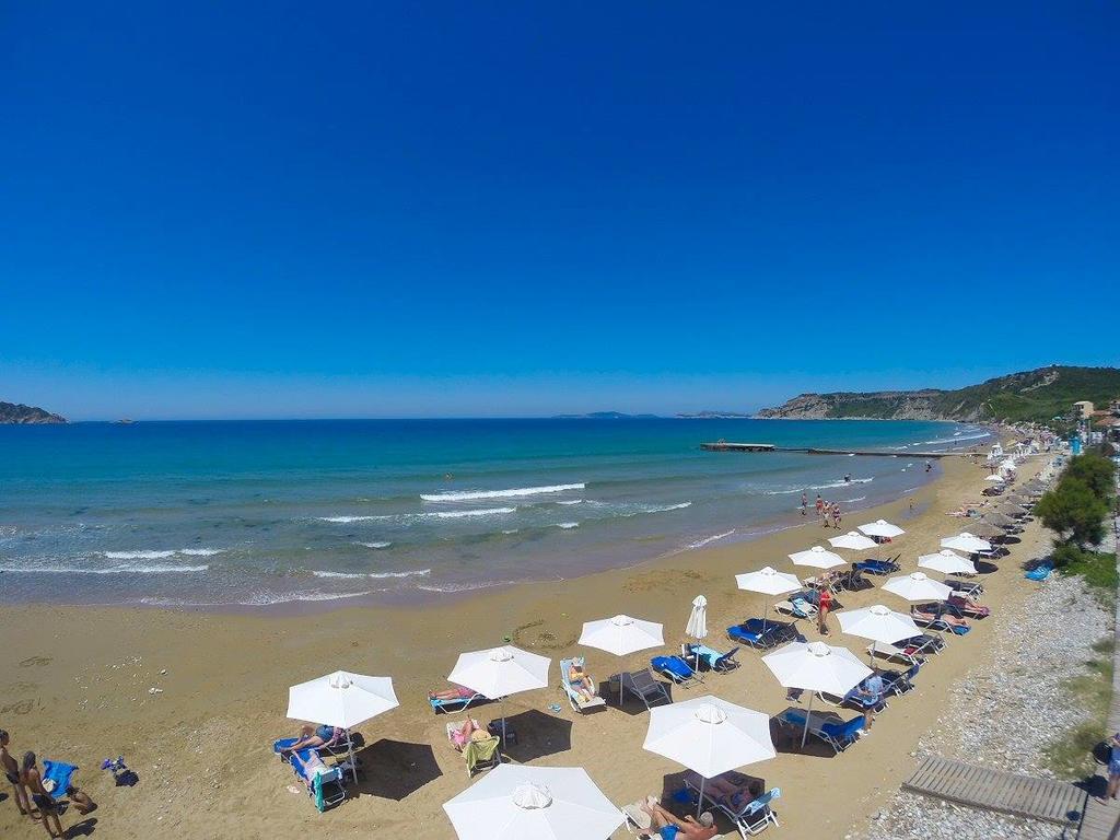 Feakes Apartments Arillas  Exterior foto