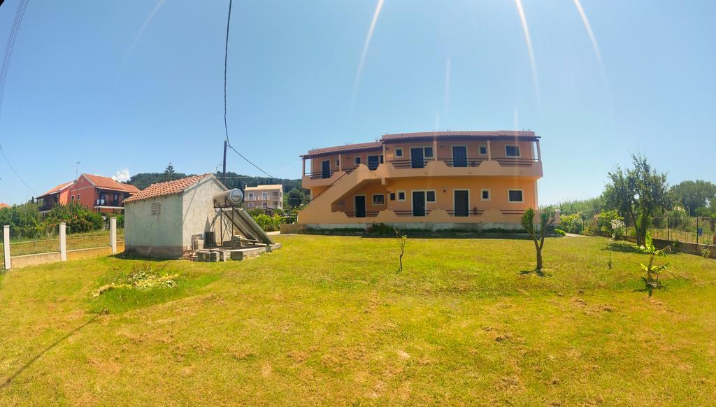 Feakes Apartments Arillas  Exterior foto