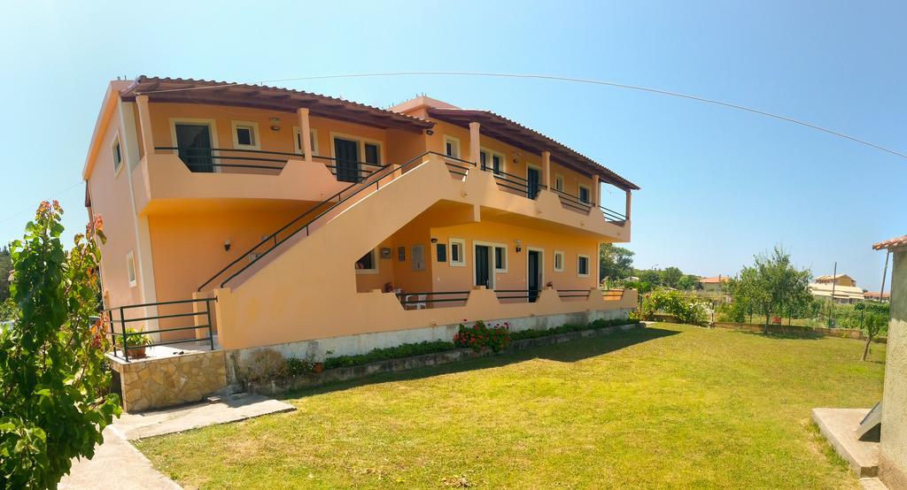 Feakes Apartments Arillas  Exterior foto